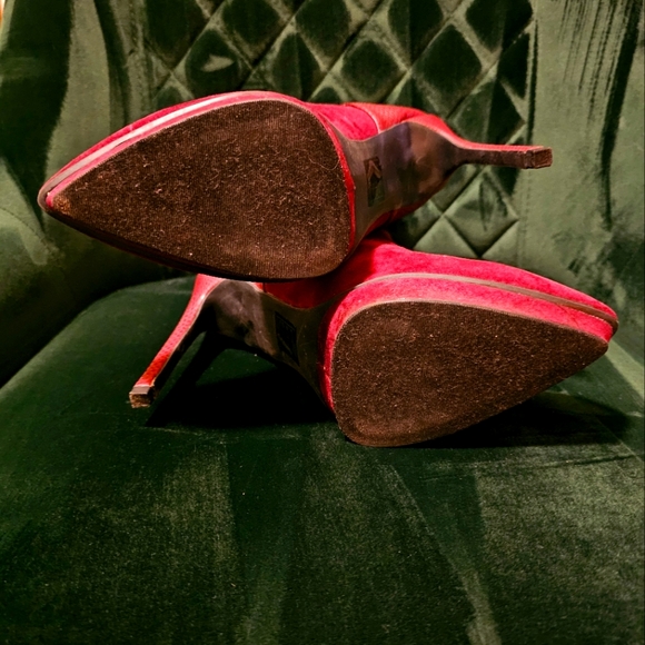 Paper Fox Stiletto Booties - Picture 4 of 5